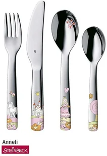 WMF sztućce dla dzieci Prinzessin Anneli stal - Sztućce dla dzieci - miniaturka - grafika 3