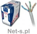 Alan Kabel przewód skrętka wzmocniony Utp 5E 305m - Kable miedziane - miniaturka - grafika 3