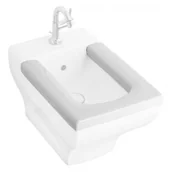 Pokrywy bidetowe - Villeroy & Boch Deska bidetowa La Belle 9M14 00 R1 9M1400R1 - miniaturka - grafika 1