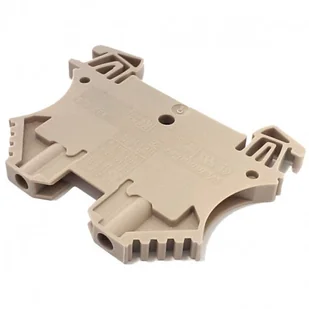 Weidmuller Weidmüller Przelotowa rzędowa listwa WDU 2.5 zaciskowa klema beżowa z - Kostki, złączki, wtyczki Weidmuller Weidmüller Przelotowa rzędowa listwa WDU 2.5 zaciskowa klema beżowa z - Kostki, złączki, wtyczki - miniaturka - grafika 1