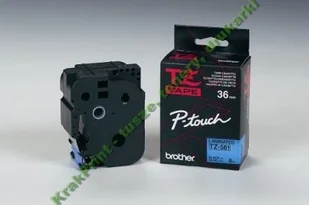 Brother TZE561 do PT550/9x00PC fol lam nieb /Bk 36 - Papier do drukarek - miniaturka - grafika 3