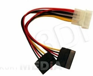 Gembird Kabel zasilający do dysków 2 x Serial ATA [CC-SATA-PSY - Kable komputerowe i do monitorów - miniaturka - grafika 3