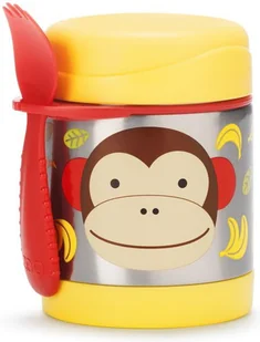 Skip Hop Termos Zoo Małpka 252376 - Lunch boxy - miniaturka - grafika 4