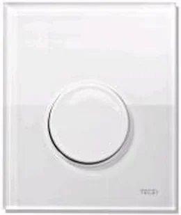 TECE Przycisk spłukujący ze szkła do pisuaru loop 9242650 szkło białe, przyc - Przyciski spłukujące - miniaturka - grafika 3