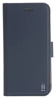 Etui i futerały do telefonów - Aiino Booklet Eco B-Case Skórzany pokrowiec ochronny osłona do Apple iPhone 7/7S, niebieski - miniaturka - grafika 1