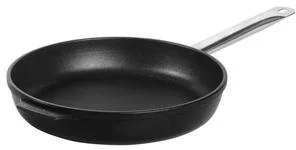 Hendi Patelnia PROFI LINE aluminiowa powlekana tytanem 400 629390 - Akcesoria gastronomiczne - miniaturka - grafika 2