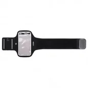 Etui i futerały do telefonów - XQISIT Opaska Sports Armband 5.5 cala Czarny Sports Armband 5.5 cala Czarny - miniaturka - grafika 1