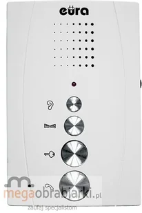 Eura-Tech UNIFON "EURA" ADA-11A3 do domofonu głośnomówiącego ADP-11A3 - Domofony - miniaturka - grafika 2