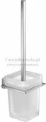 Akcesoria do wc - Gedy Atena Szczotka toaletowa wisząca 443303 - miniaturka - grafika 1