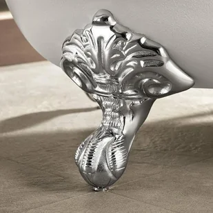 Roca Komplet nóg EAGLE (orle szpony, kolor chrom) A291094000 - Nogi i stelaże do wanien - miniaturka - grafika 3