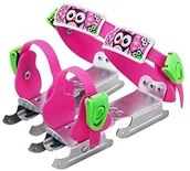 Łyżwy - SULOV Sulov Dziewcząt Kačenka Łyżwy Zabezpieczenia Przed Uruchomieniem Przez Dzieci, Fioletowy, One Size (ZBD-KACENKA-04) - miniaturka - grafika 1