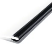 Grzbiety do bindownic - Durable LISTWA WSUWANA A4 80 CZARNA 25szt - miniaturka - grafika 1