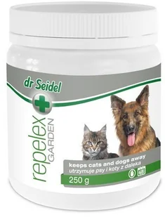 Dr Seidel Repelex Garden (Ogród) - Płyn utrzymujący psy i koty z daleka - 250g 4 - Artykuły szkoleniowe - miniaturka - grafika 2