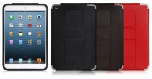 Luxa2 Thermaltake Thermaltake etui Lucca iPad mini skóra stojak czerwone LHA0090-C - Etui do tabletów - miniaturka - grafika 3