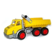 Samochody i pojazdy dla dzieci - POLESIE Poland ConsTruck trójosiowy wywrotka - miniaturka - grafika 1