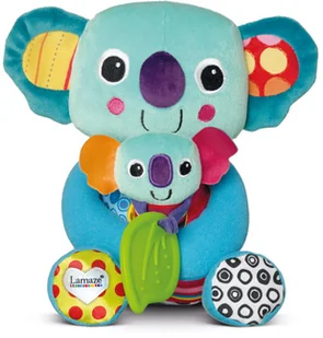 Lamaze Koala przytulanka 27162 - Zawieszki dla dzieci i niemowląt - miniaturka - grafika 3