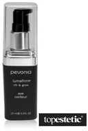 Kosmetyki pod oczy - Pevonia Lumafirm Eye Contour Lift &amp; Glow Krem liftingująco-rozświetlający kontur oka 15 ml - miniaturka - grafika 1