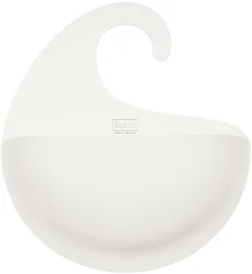 Koziol Półka łazienkowa Surf XL biała 2846525 - Półki łazienkowe - miniaturka - grafika 2