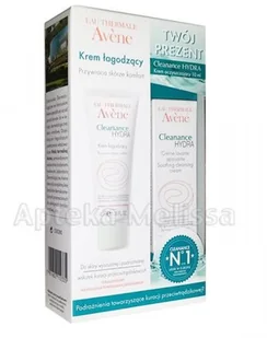 Avene Cleanance Hydra krem kojący 
 o działaniu nawilżającym  40ml - Kremy do twarzy - miniaturka - grafika 2