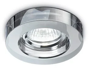 IDEAL LUX Oczko Sufitowe Blues Fi1 Round Fume 113982 Średnica 9,5  Wys. 2,0 - 11,0 Kpl = 3 Szt - Lampy sufitowe - miniaturka - grafika 3