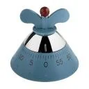 Alessi A di Minutnik Kitchen Timer niebieski a09 - Pozostałe akcesoria kuchenne - miniaturka - grafika 3