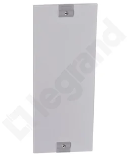 Legrand Osłona Metalowa Pełna Wys. 200 - 020343 - Rozdzielnie elektryczne Legrand Osłona Metalowa Pełna Wys. 200 - 020343 - Rozdzielnie elektryczne - miniaturka - grafika 1