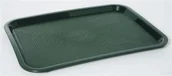 Wyposażenie lokali gastronomicznych - Hendi Taca polipropylenowa - FAST FOOD zielona 460mm x 360mm 878835 - miniaturka - grafika 1