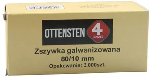 Zszywka 4Pro 80 / 10 mm 3000 szt. - Zszywki - miniaturka - grafika 2