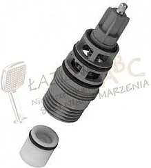 Hansgrohe Kompletny przełącznik do baterii wannowej, od 09/97 94077000 - Akcesoria do armatury i ceramiki - miniaturka - grafika 3