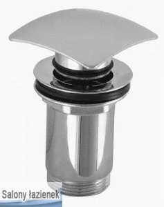 KFA Zawór spustowy Click-Clack chrom 660-454-00 - Syfony - miniaturka - grafika 3