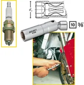 Pozostałe wyposażenie warsztatu - Hazet Klucz do świec zapłonowych 4766 4766 - miniaturka - grafika 1