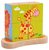 Klocki - Small Foot Design Żyrafa - miniaturka - grafika 1