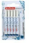 Herlitz Naboje atramentowe niebieskie (5) MyPen 10999852 - Naboje i atramenty - miniaturka - grafika 3