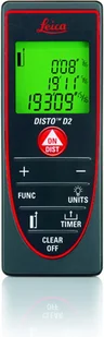 Leica Disto D2 (763494) - Sprzęt geodezyjny - miniaturka - grafika 2