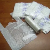 Akcesoria do pakowania - Stella Reklamówki jednorazowe 20 foliowe 100 sztuk ST035 - miniaturka - grafika 1