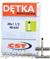 Dętki rowerowe - CST Dętka 28 x 1.1/2 Dunlop - miniaturka - grafika 1