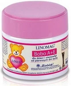 Ziołolek Linomag krem BOBO A+E 50ml - Kremy dla dzieci - miniaturka - grafika 7