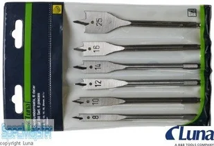 LUNA zestaw płaskich . 207220104 - Wiertła - miniaturka - grafika 2