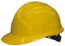 Akcesoria BHP - REIS Hełm Ochronny Żółty KASPE - miniaturka - grafika 1