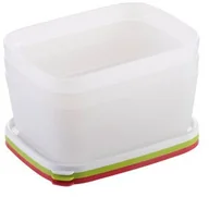 Akcesoria do sztućców - Tescoma Zdrowe pojemniki do zamrażarki PURITY 1.0 l, 3 szt. 891864 - miniaturka - grafika 1