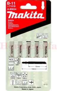 Makita brzeszczotY DO WYRZYNAREK B-10 HCS 76mm A-85628 - Brzeszczoty - miniaturka - grafika 3