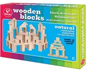 Klocki - Promatek KLOCKI Drewniane Naturalne 0543 - miniaturka - grafika 1