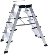 Drabiny - Krause Drabinka składana Treppo 2x3 - miniaturka - grafika 1