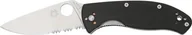 Noże - Spyderco Tenacious Combination Edge(ostrze częściowo ząbkowane) (C122GPS) - miniaturka - grafika 1