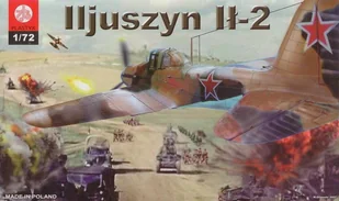 Plastyk Iljuszyn IŁ2 042 - Modele do sklejania Plastyk Iljuszyn IŁ2 042 - Modele do sklejania - miniaturka - grafika 1