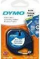 Inne akcesoria elektryczne - Dymo Taśma 12mm/4m plastikowa, biały S0721560 - miniaturka - grafika 1