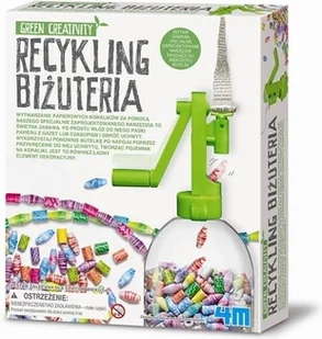 4M Recykling Biżuteria zestaw kreatywny - Prace ręczne dla dzieci - miniaturka - grafika 7