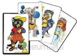 Karty Czarny Piotruś Zwierzęta Nowa - Poradniki hobbystyczne - miniaturka - grafika 2