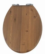 Deski sedesowe - AWD Interior Deska sedesowa wolnoopadająca MDF Orzech AWD02181065 - miniaturka - grafika 1