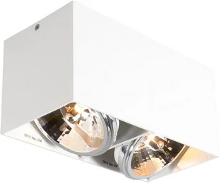 Zuma Line Box Lampa sufitowa 2-punktowa 89949 - Lampy sufitowe - miniaturka - grafika 2